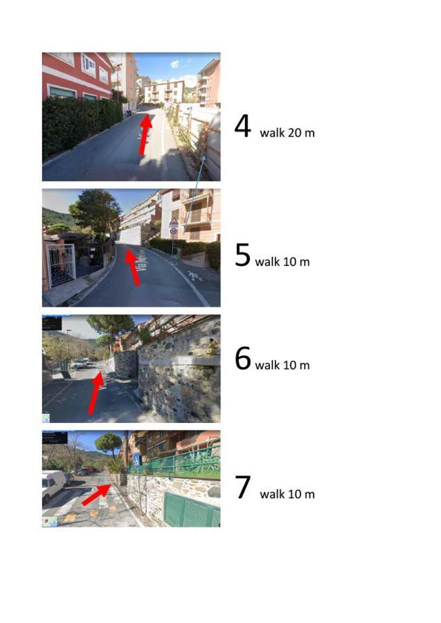 Costamare Apartman Monterosso al Mare Kültér fotó