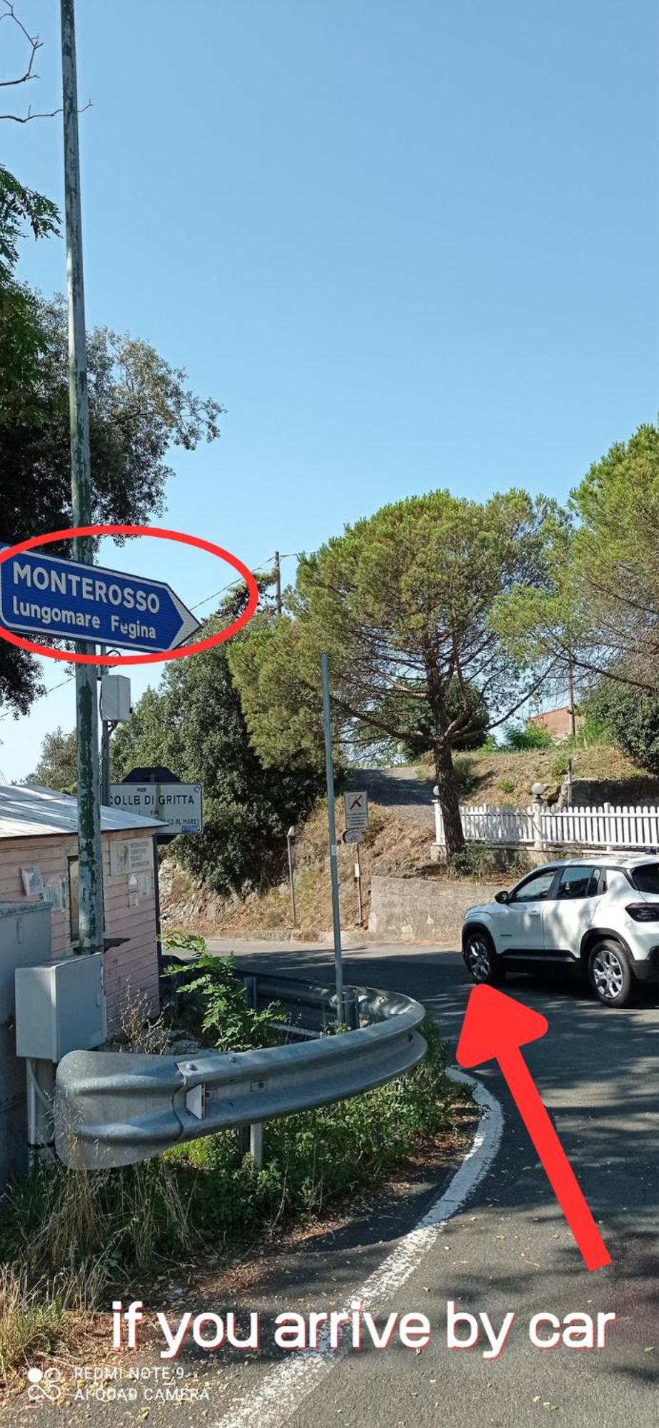Costamare Apartman Monterosso al Mare Kültér fotó