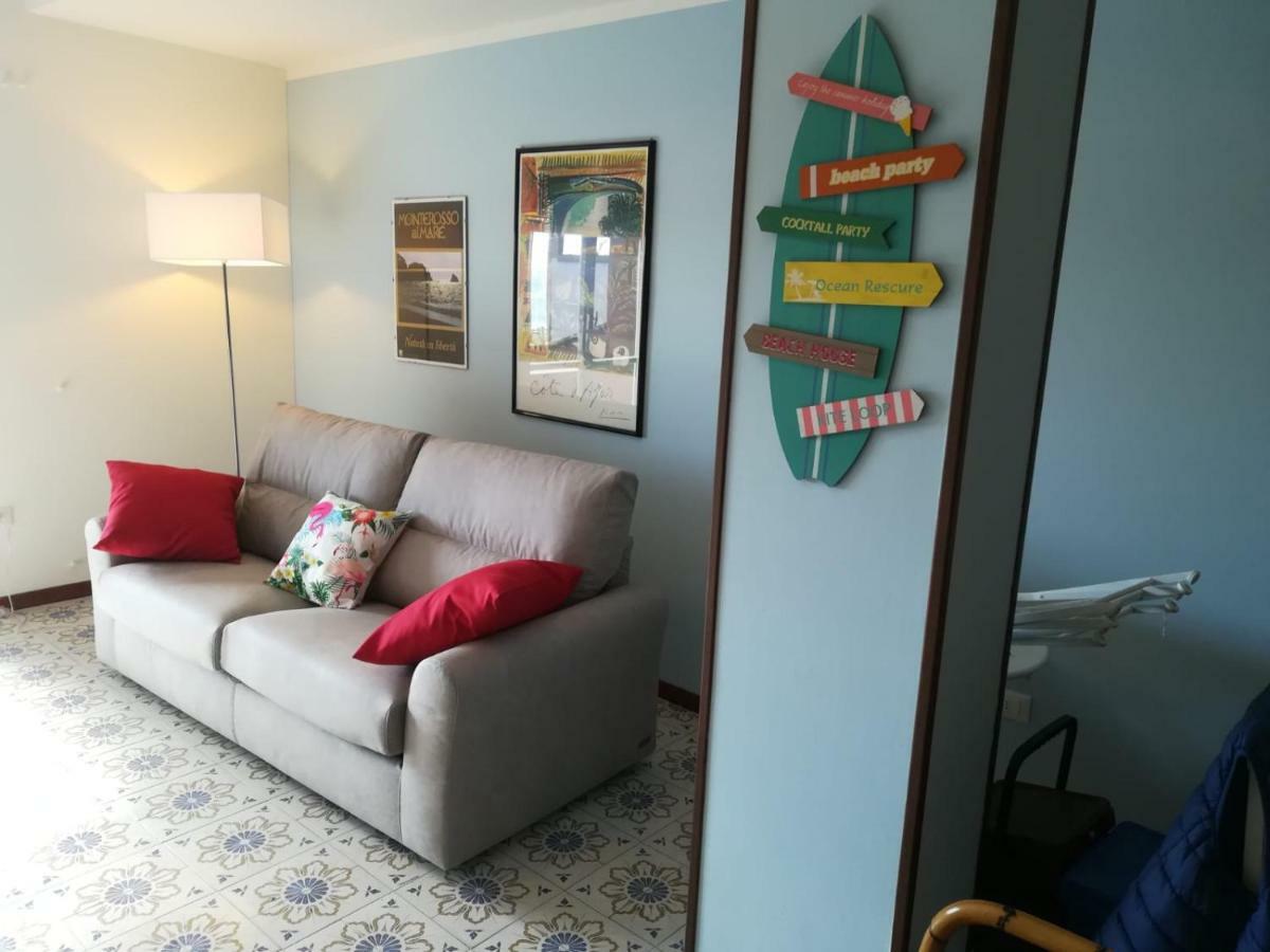 Costamare Apartman Monterosso al Mare Kültér fotó